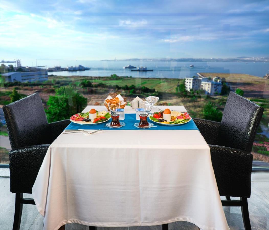 Marine View Hotel Yalova  Eksteriør billede