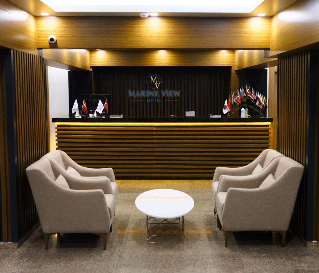 Marine View Hotel Yalova  Eksteriør billede